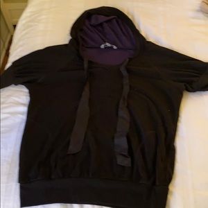 CAbi Short sleeve hoodie